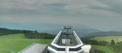 Archiv Foto Webcam Rittner Horn: Panoramablick Schwarzseespitze 07:00