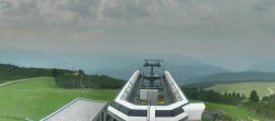 Archiv Foto Webcam Rittner Horn: Panoramablick Schwarzseespitze 09:00