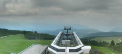Archiv Foto Webcam Rittner Horn: Panoramablick Schwarzseespitze 11:00