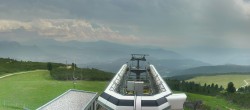 Archiv Foto Webcam Rittner Horn: Panoramablick Schwarzseespitze 13:00
