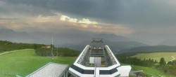 Archiv Foto Webcam Rittner Horn: Panoramablick Schwarzseespitze 15:00