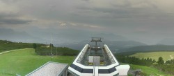 Archiv Foto Webcam Rittner Horn: Panoramablick Schwarzseespitze 17:00