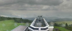 Archiv Foto Webcam Rittner Horn: Panoramablick Schwarzseespitze 19:00