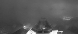 Archiv Foto Webcam Rittner Horn: Panoramablick Schwarzseespitze 21:00