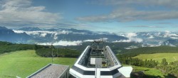 Archived image Webcam Panoramic view over the Rittner Horn 02:00