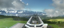 Archived image Webcam Panoramic view over the Rittner Horn 04:00
