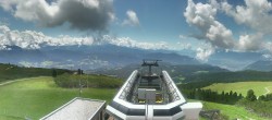 Archived image Webcam Panoramic view over the Rittner Horn 06:00