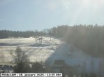 Archiv Foto Webcam Skilift Lößnitz 11:00