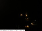 Archived image Webcam Ski lift Milda 23:00