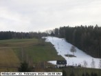 Archiv Foto Webcam Skilift Lößnitz 15:00