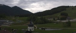 Archived image Webcam Cross country ski run Seefeld 07:00