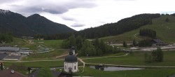 Archived image Webcam Cross country ski run Seefeld 11:00