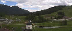 Archived image Webcam Cross country ski run Seefeld 15:00