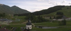 Archived image Webcam Cross country ski run Seefeld 15:00