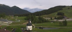 Archived image Webcam Cross country ski run Seefeld 17:00
