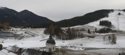 Archiv Foto Webcam Loipenzentrum Seefeld am Seekirchl 11:00