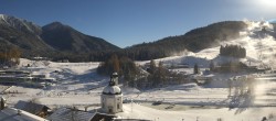 Archiv Foto Webcam Loipenzentrum Seefeld am Seekirchl 11:00