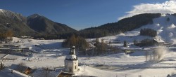 Archiv Foto Webcam Loipenzentrum Seefeld am Seekirchl 13:00