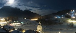 Archived image Webcam Cross country ski run Seefeld 23:00