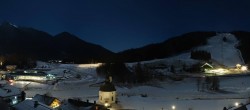 Archiv Foto Webcam Loipenzentrum Seefeld am Seekirchl 23:00