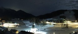 Archived image Webcam Cross country ski run Seefeld 05:00