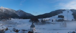 Archiv Foto Webcam Loipenzentrum Seefeld am Seekirchl 15:00