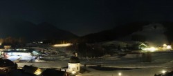 Archived image Webcam Cross country ski run Seefeld 23:00