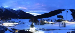 Archived image Webcam Cross country ski run Seefeld 05:00