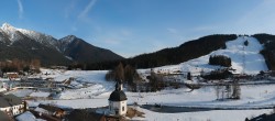 Archived image Webcam Cross country ski run Seefeld 15:00