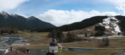 Archiv Foto Webcam Loipenzentrum Seefeld am Seekirchl 13:00