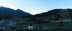 Archived image Webcam Cross country ski run Seefeld 05:00