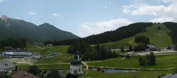 Archiv Foto Webcam Loipenzentrum Seefeld am Seekirchl 11:00