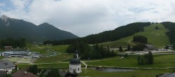 Archived image Webcam Cross country ski run Seefeld 13:00