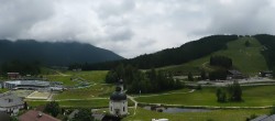 Archived image Webcam Cross country ski run Seefeld 11:00