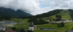 Archived image Webcam Cross country ski run Seefeld 13:00