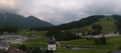 Archived image Webcam Cross country ski run Seefeld 19:00