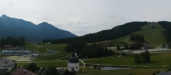 Archived image Webcam Cross country ski run Seefeld 09:00