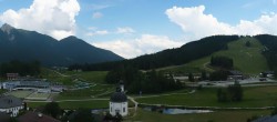 Archived image Webcam Cross country ski run Seefeld 15:00
