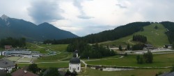 Archived image Webcam Cross country ski run Seefeld 17:00