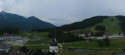 Archived image Webcam Cross country ski run Seefeld 19:00
