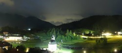 Archived image Webcam Cross country ski run Seefeld 21:00