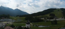 Archived image Webcam Cross country ski run Seefeld 09:00