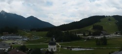 Archived image Webcam Cross country ski run Seefeld 11:00