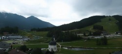 Archived image Webcam Cross country ski run Seefeld 13:00