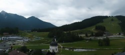 Archived image Webcam Cross country ski run Seefeld 15:00