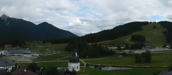 Archiv Foto Webcam Loipenzentrum Seefeld am Seekirchl 17:00