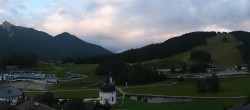 Archiv Foto Webcam Loipenzentrum Seefeld am Seekirchl 19:00