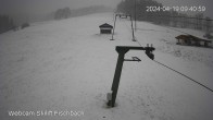 Archived image Webcam Lift and slope at Fischbach 09:00