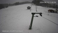 Archived image Webcam Lift and slope at Fischbach 11:00