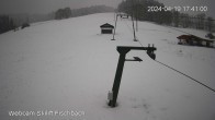 Archived image Webcam Lift and slope at Fischbach 17:00